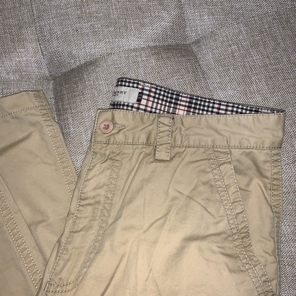 Burberry Other - Burberry Khaki pants light tan colour